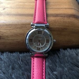 Geneva Pink Watch